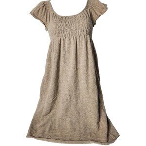 Anthropologie Moth Women's Size XS Cashmere Angora Smocked Dress